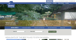 Desktop Screenshot of mowglihampi.com